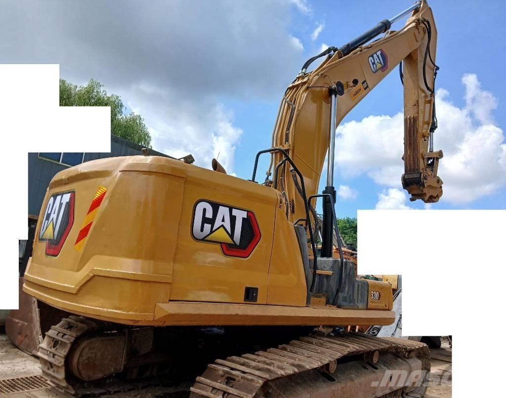 CAT 330 Rupsgraafmachines