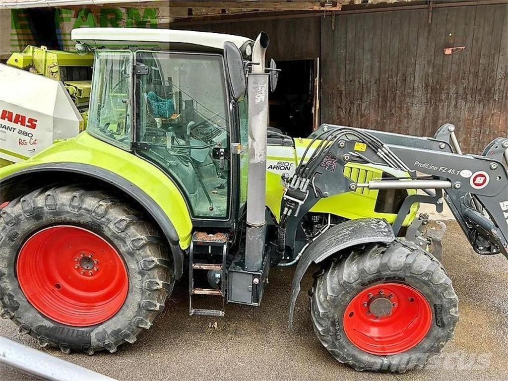 CLAAS arion 610 c Tractoren
