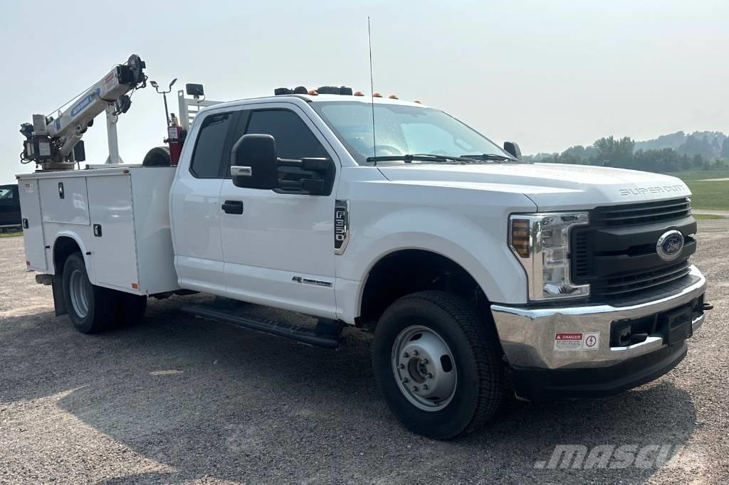 Ford F 350 XL SD Rupshijskranen