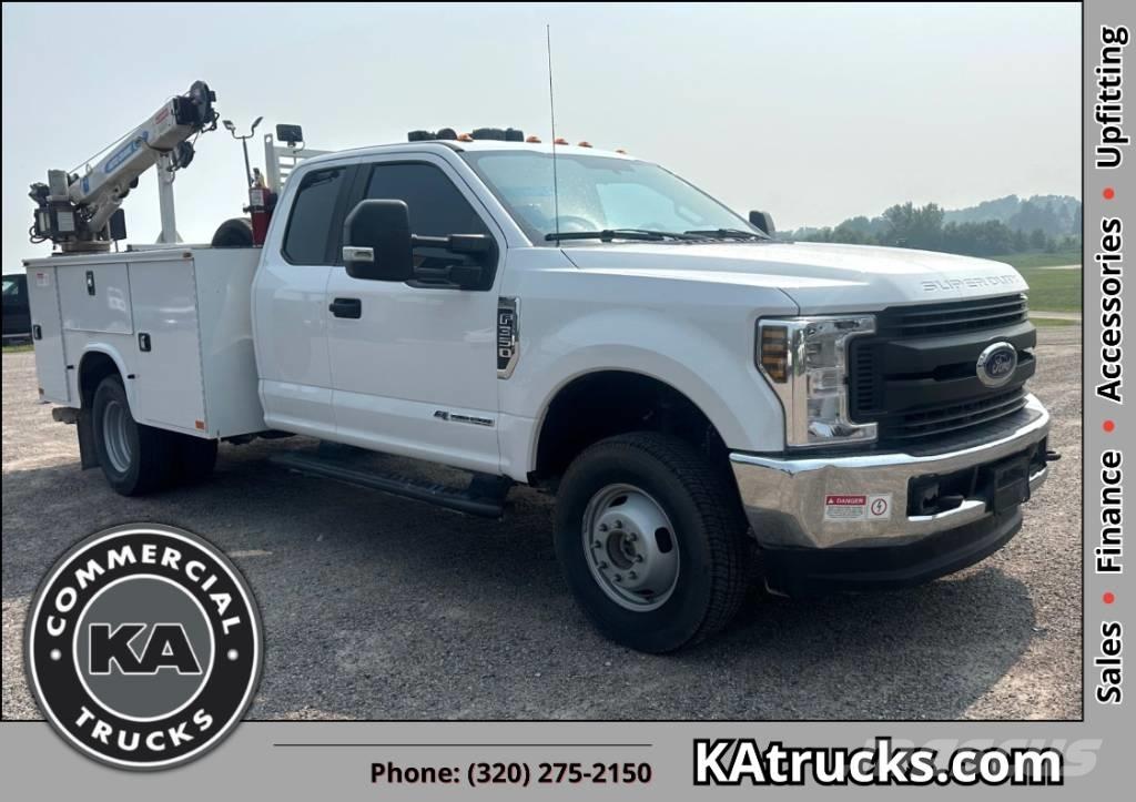 Ford F 350 XL SD Rupshijskranen
