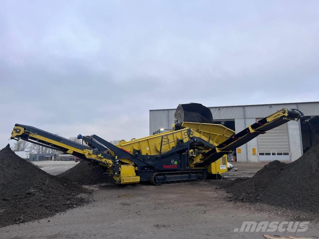 Keestrack K5e Mobiele zeefinstallaties