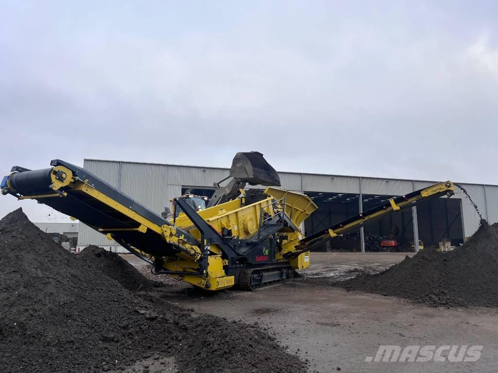 Keestrack K5e Mobiele zeefinstallaties