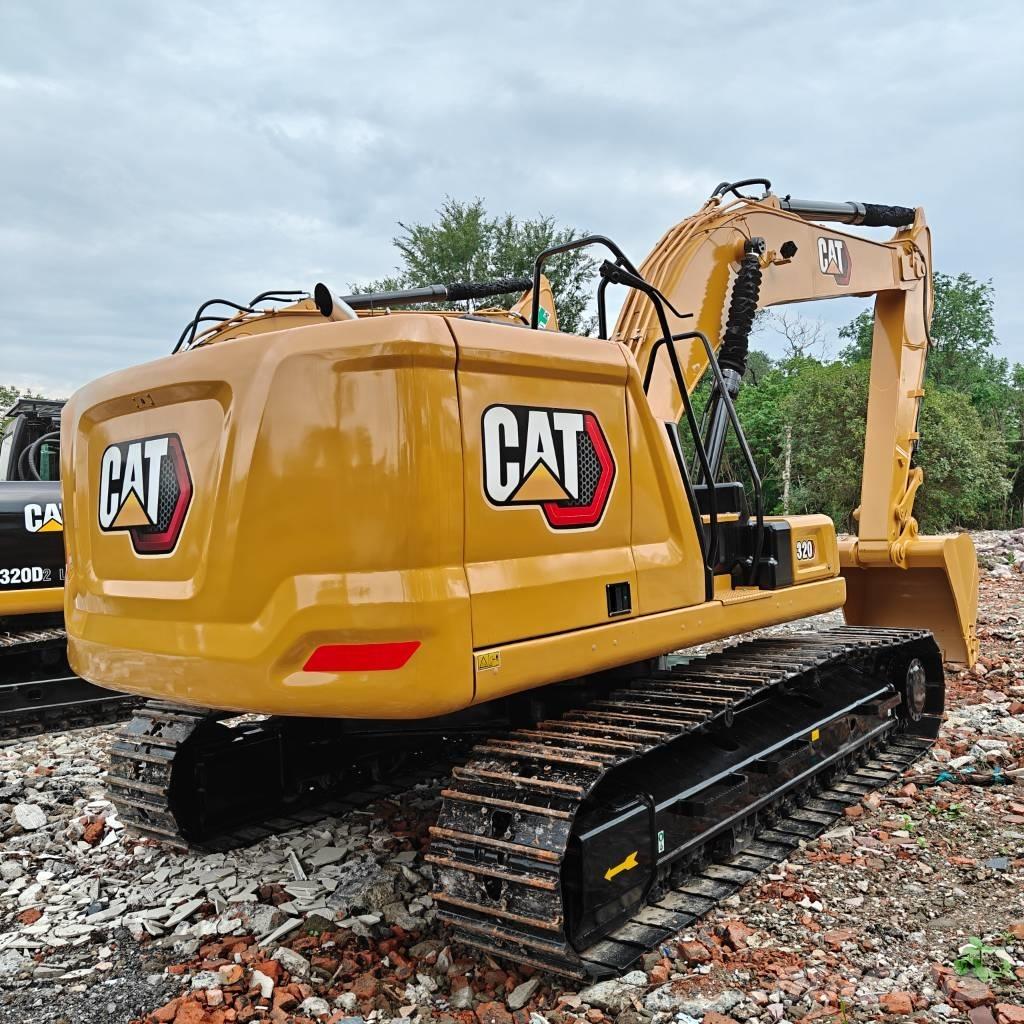 CAT 320GC Rupsgraafmachines