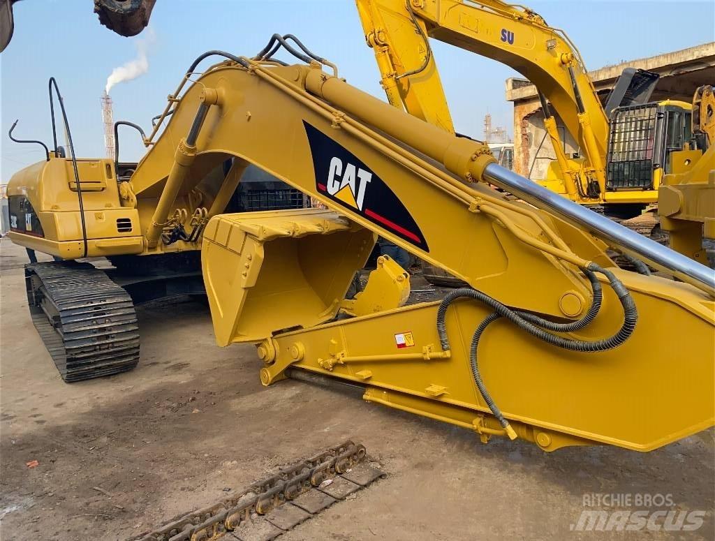 CAT 320 C Rupsgraafmachines
