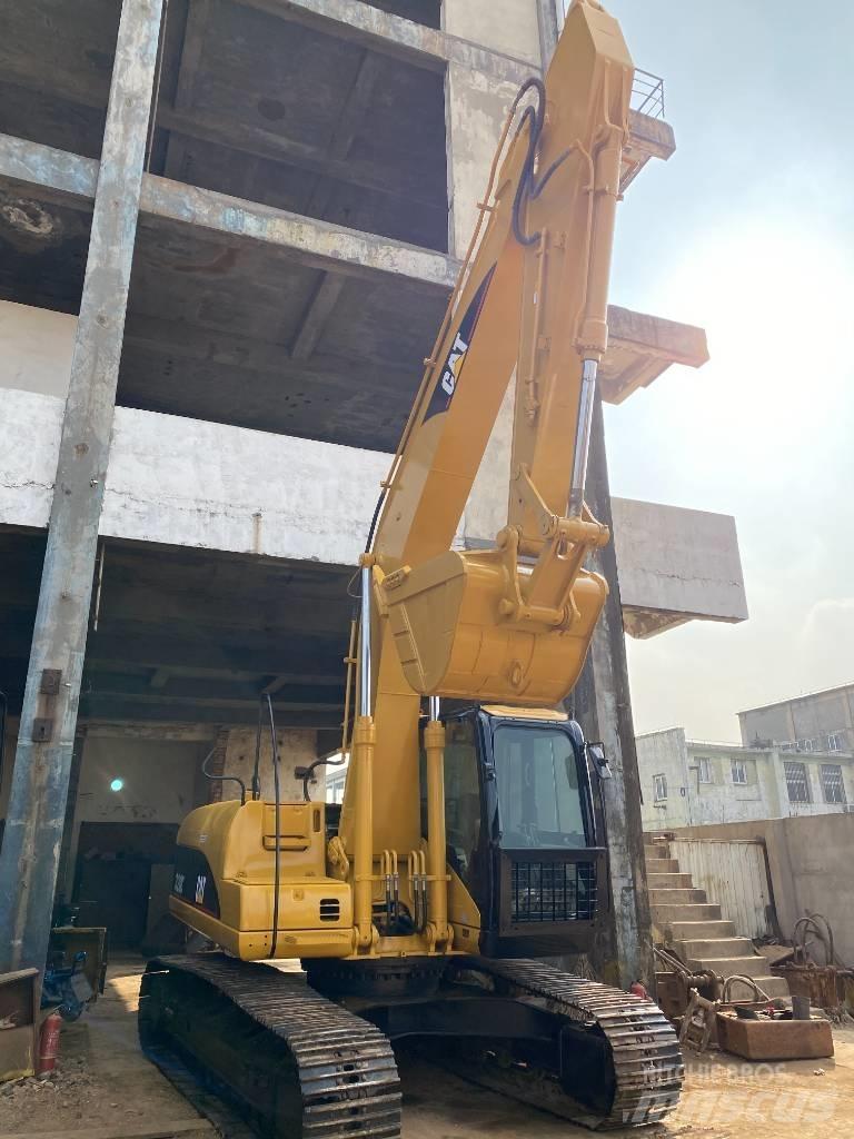 CAT 320 C Rupsgraafmachines
