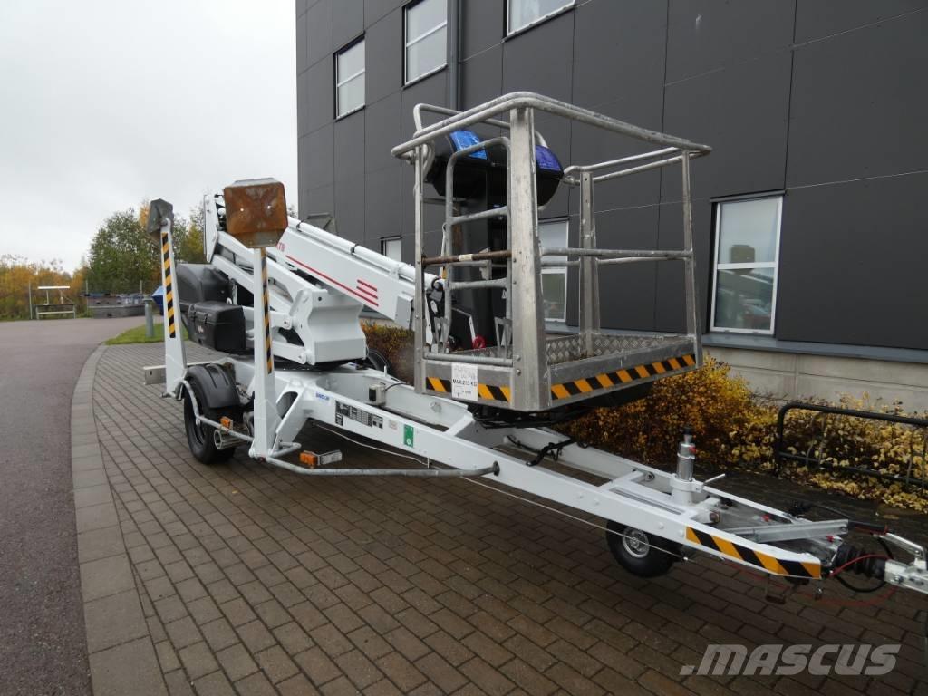 Dino 160 XTB Skylift Aanhanger hoogwerkers