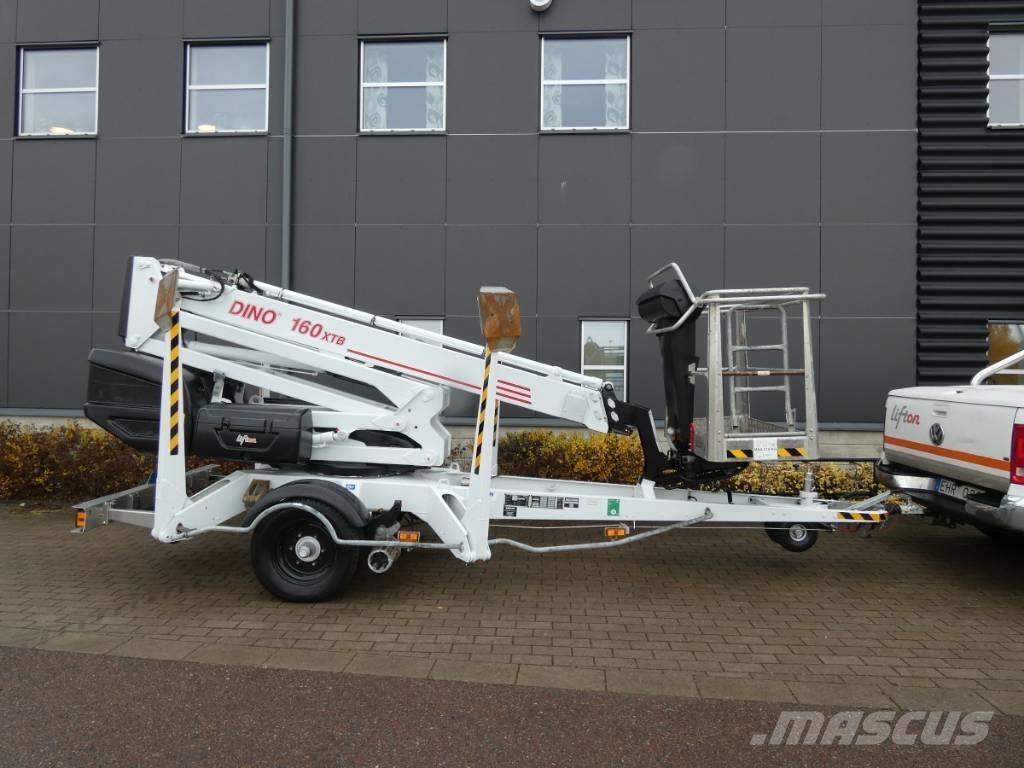 Dino 160 XTB Skylift Aanhanger hoogwerkers
