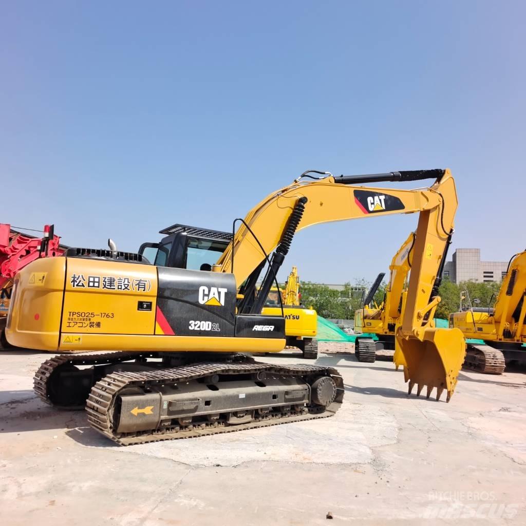CAT 320 D Rupsgraafmachines