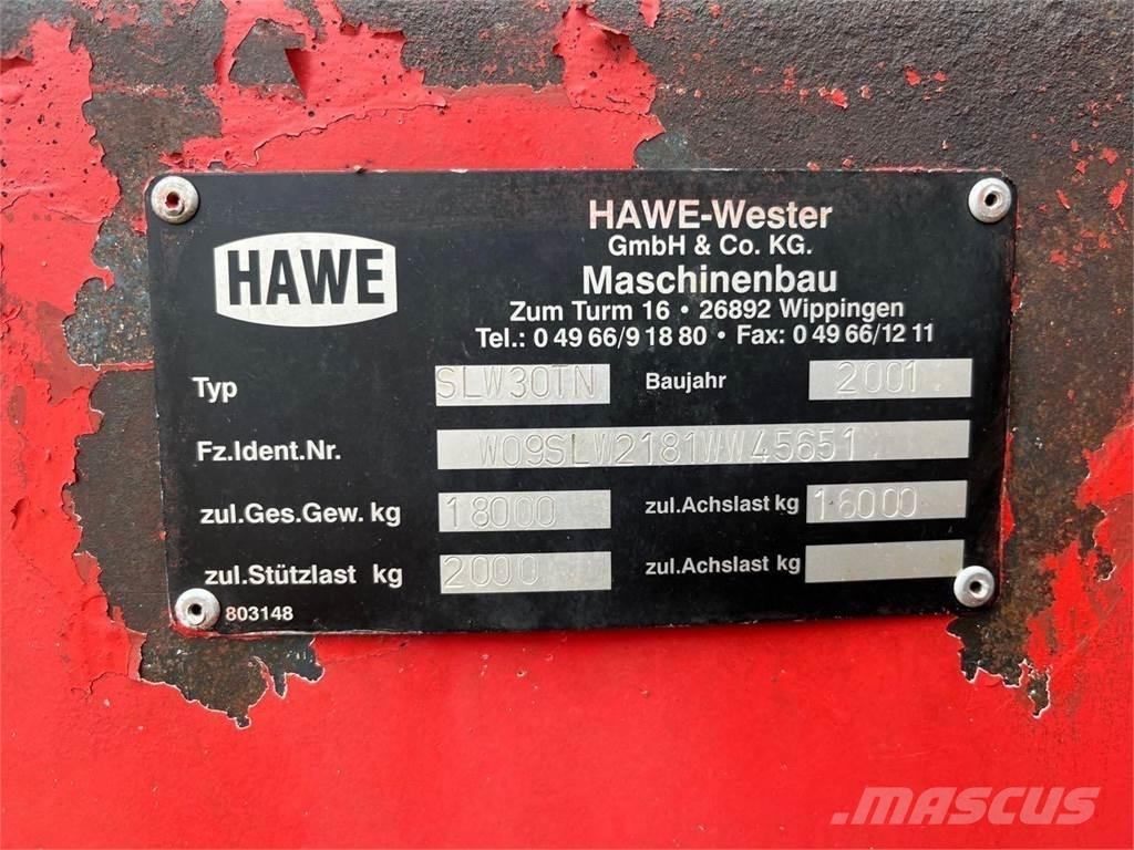 Hawe SLW30TN Graantransportwagen