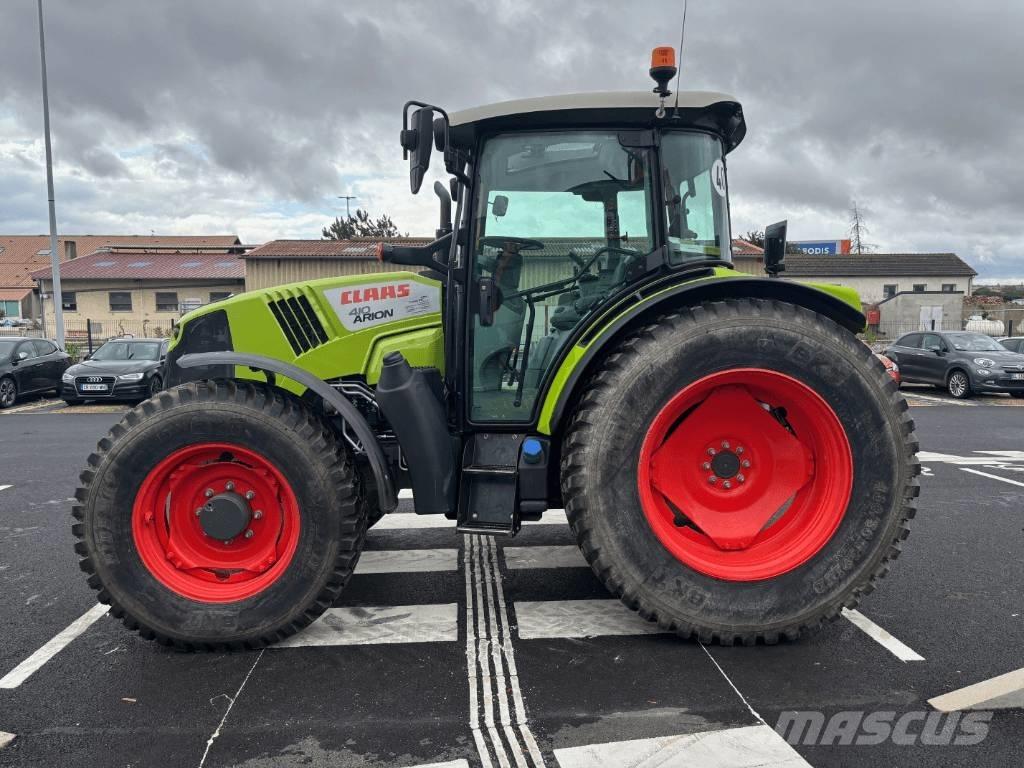 CLAAS Arion 410 Tractoren