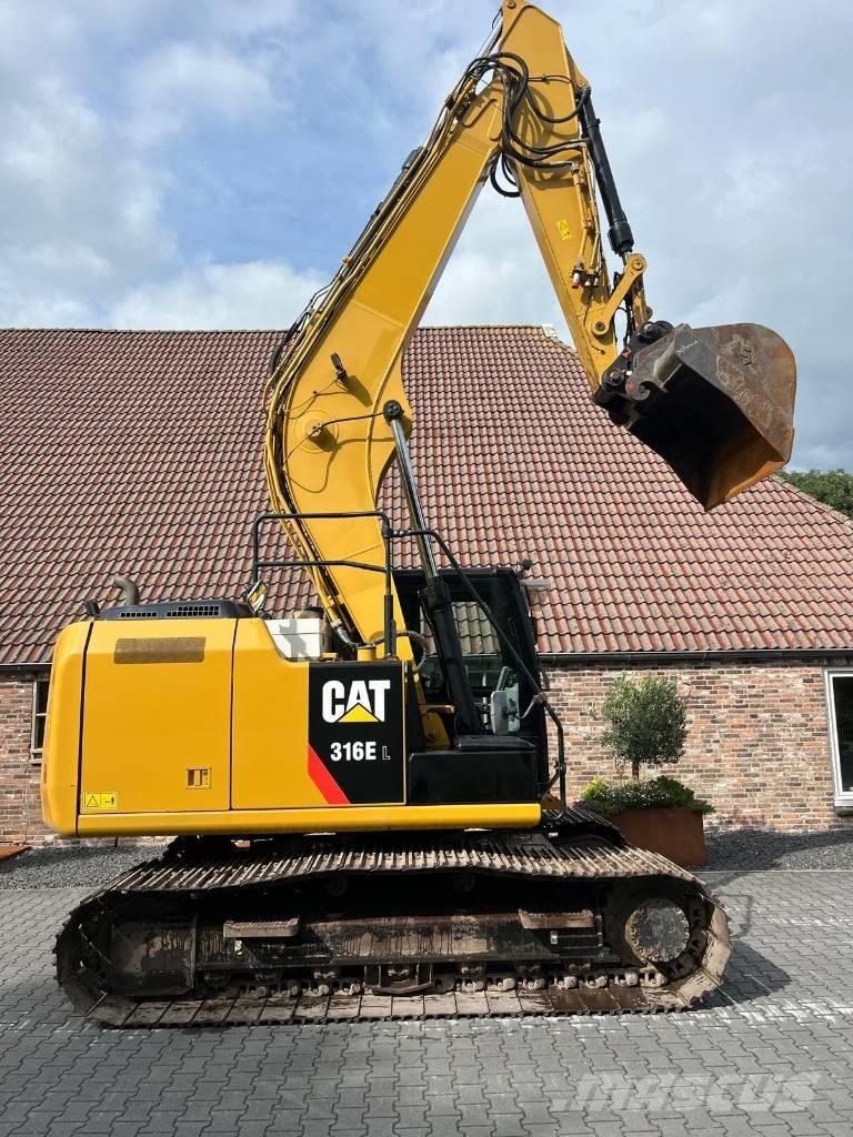 CAT 316 EL Rupsgraafmachines