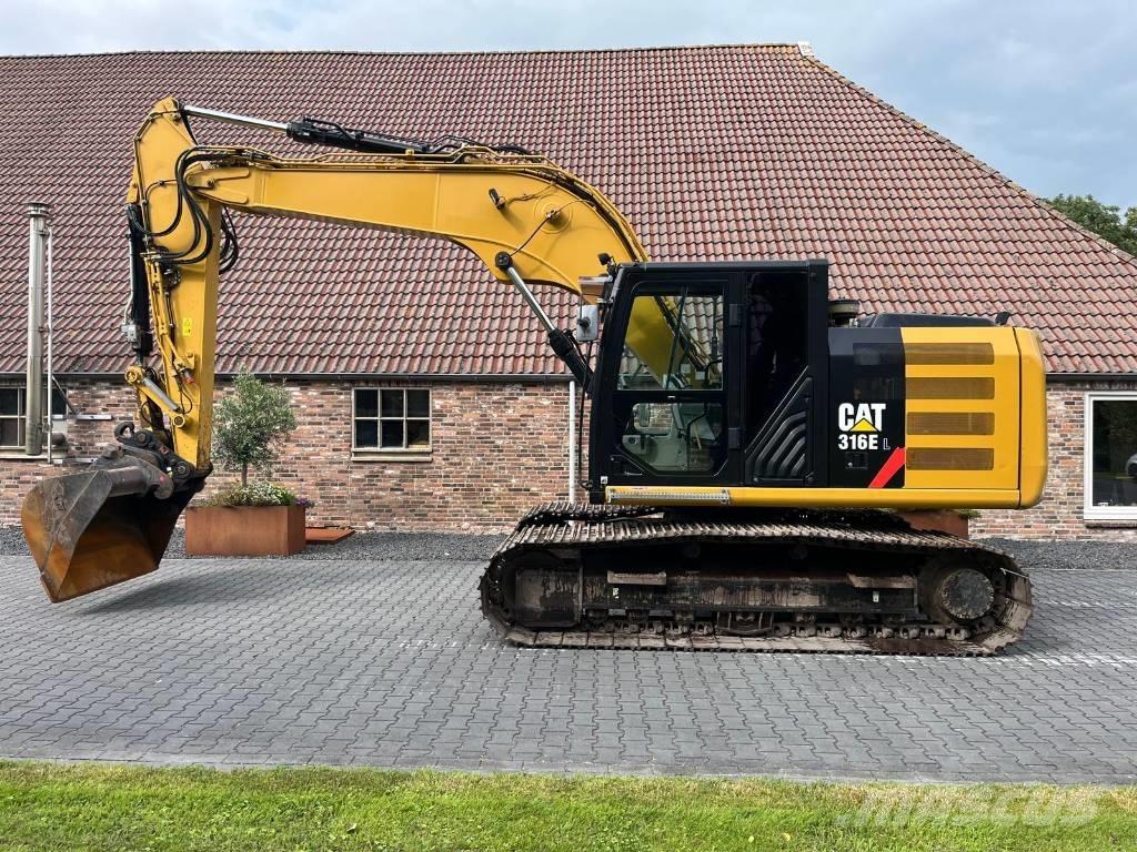 CAT 316 EL Rupsgraafmachines