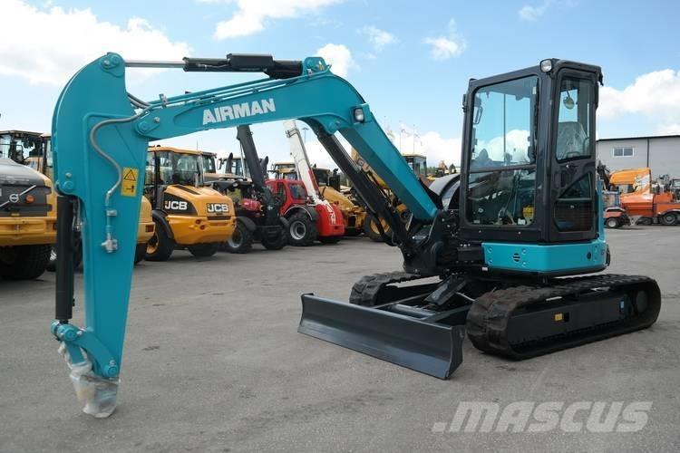 Airman AX 55 U-7 Minigraafmachines < 7t