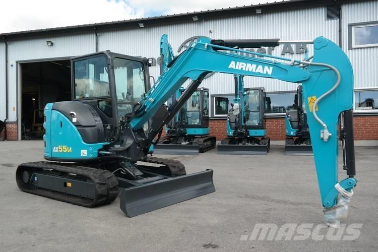 Airman AX 55 U-7 Minigraafmachines < 7t