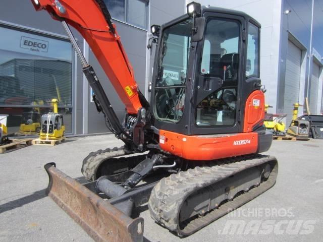Kubota KX 057-4 Minigraafmachines < 7t
