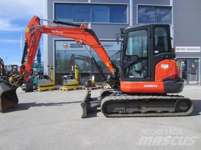 Kubota KX 057-4 Minigraafmachines < 7t