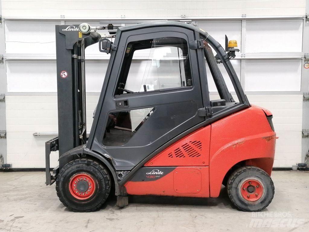 Linde H30D-02 Diesel heftrucks