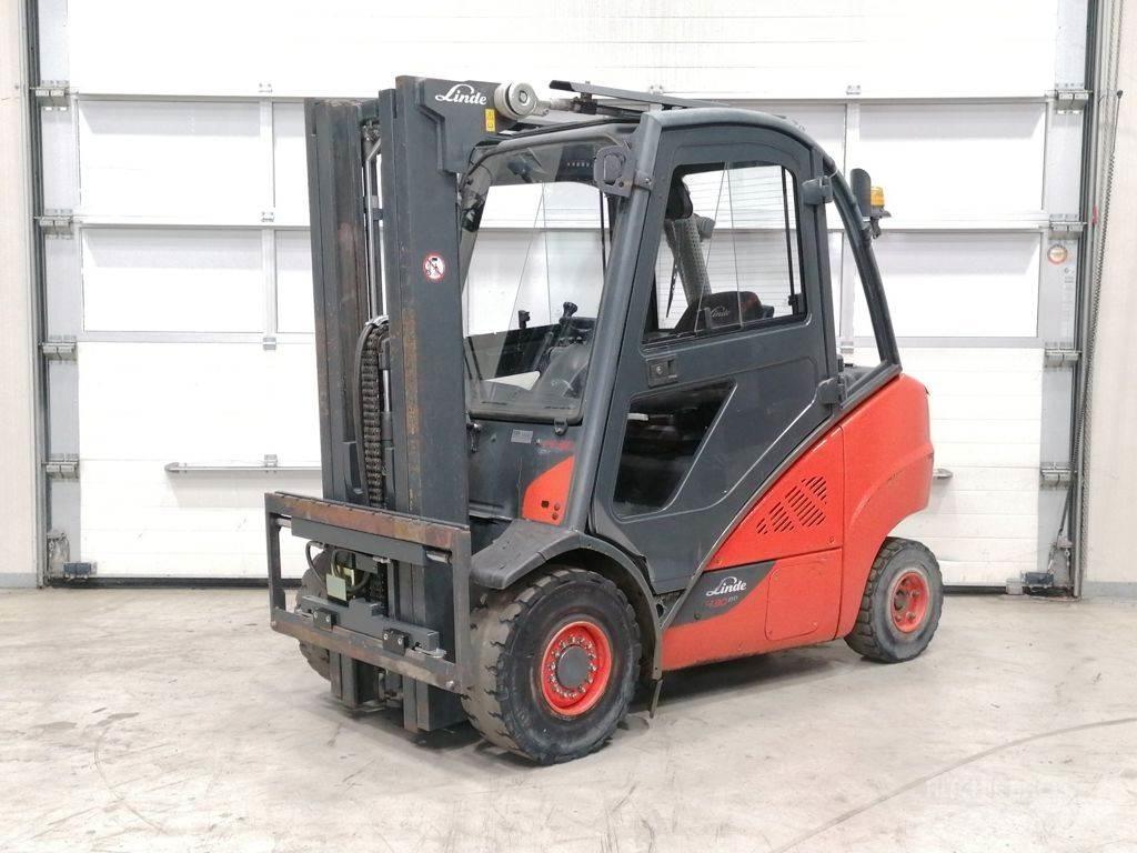 Linde H30D-02 Diesel heftrucks