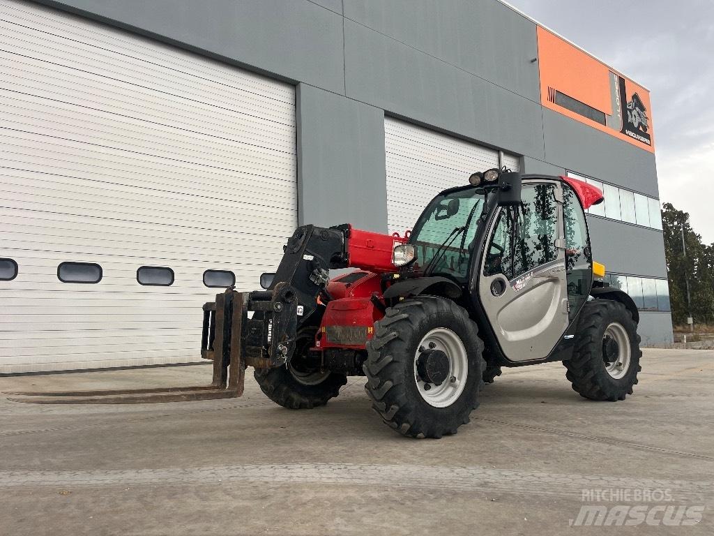 Manitou MLT 625-75 H Verreikers