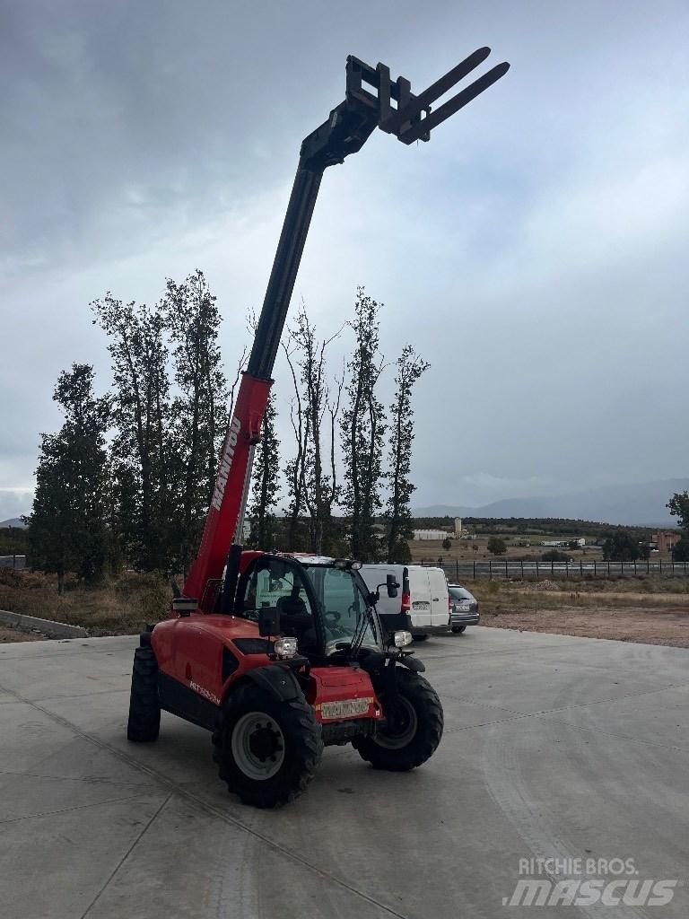 Manitou MLT 625-75 H Verreikers