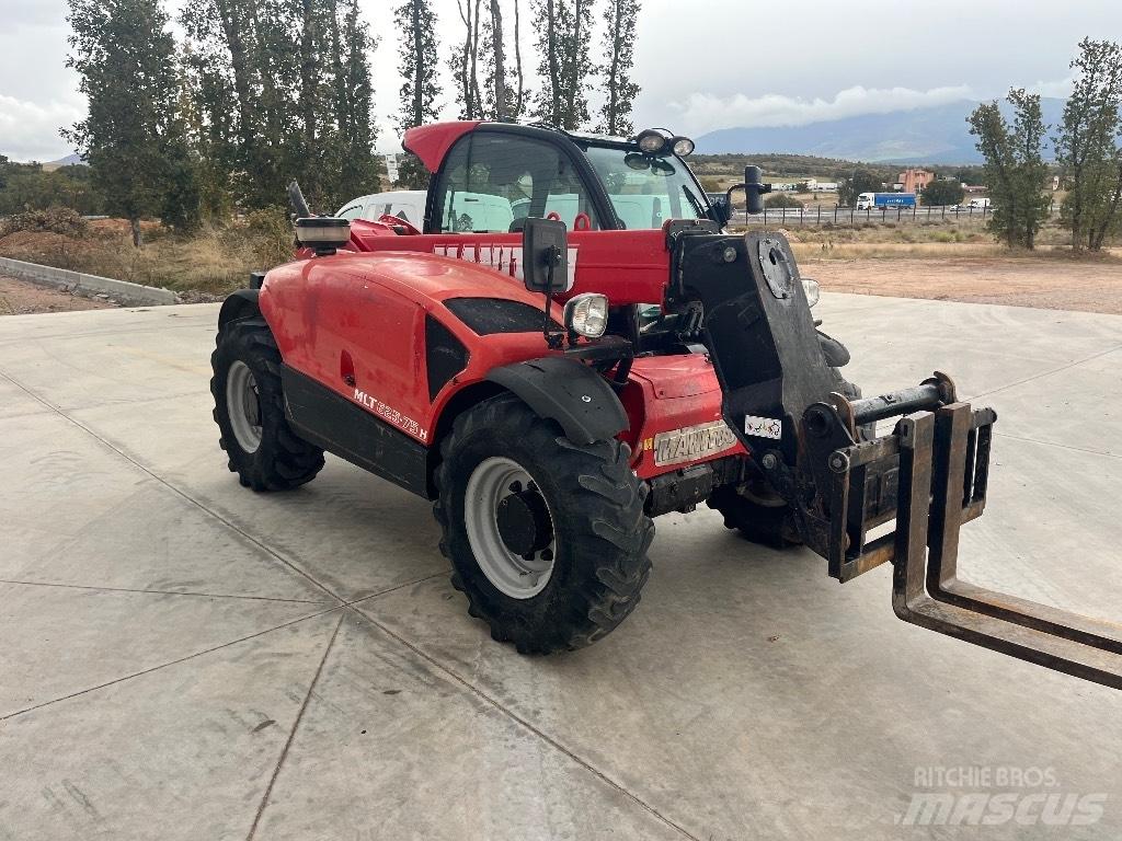 Manitou MLT 625-75 H Verreikers