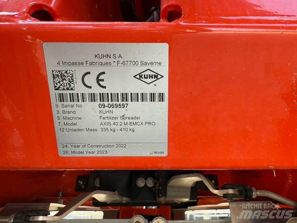 Kuhn AXIS 40.2 Bemestings spuiten