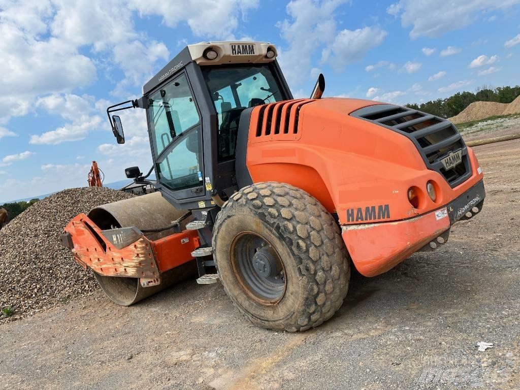 Hamm H11 i x Trilrolwalsen