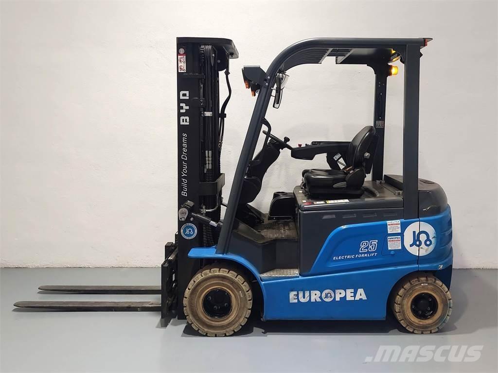 BYD ECB25C Elektrische heftrucks
