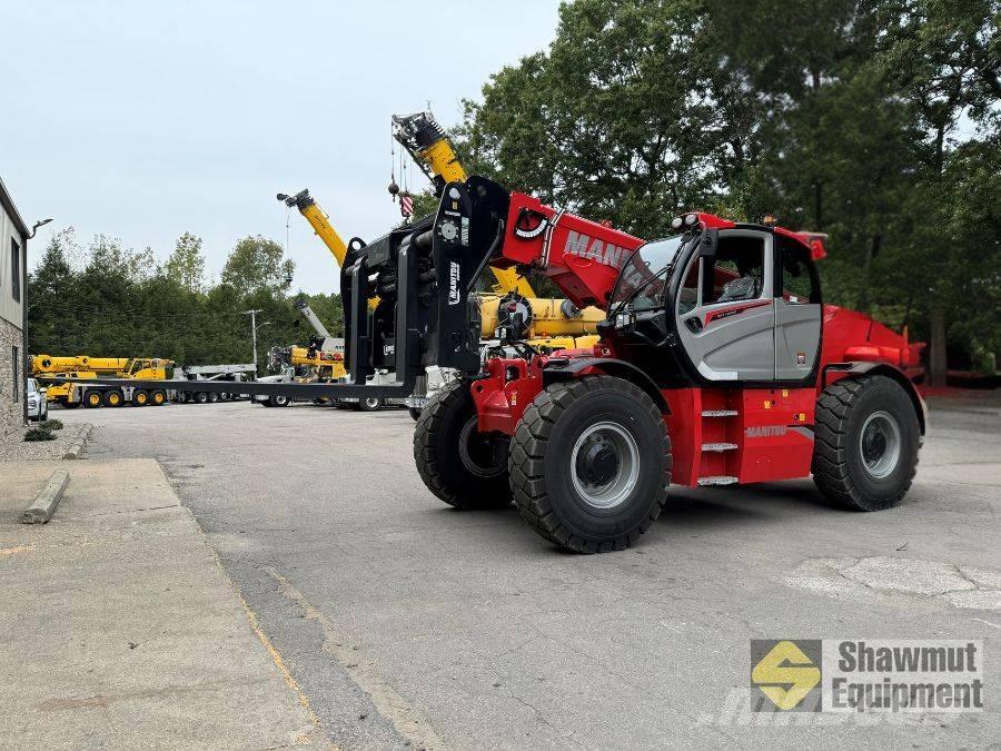 Manitou MHT 10200 Verreikers