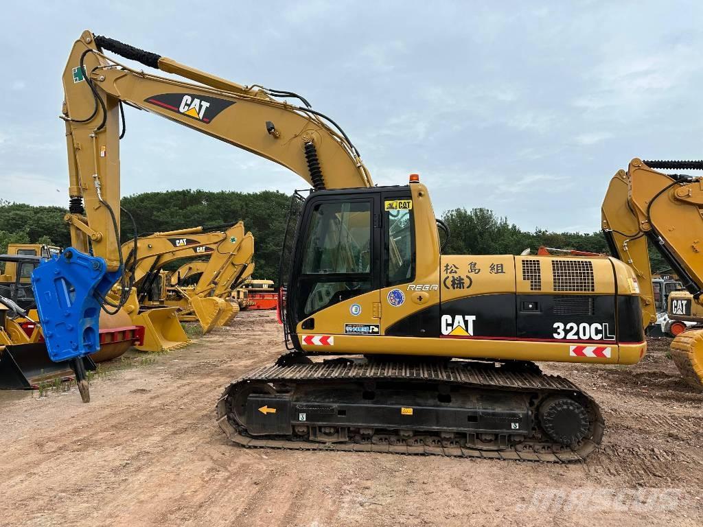 CAT 320CL Rupsgraafmachines