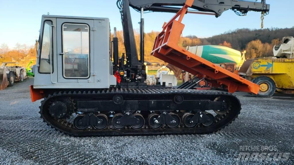 Morooka MST 1500 V Rupsdumpers