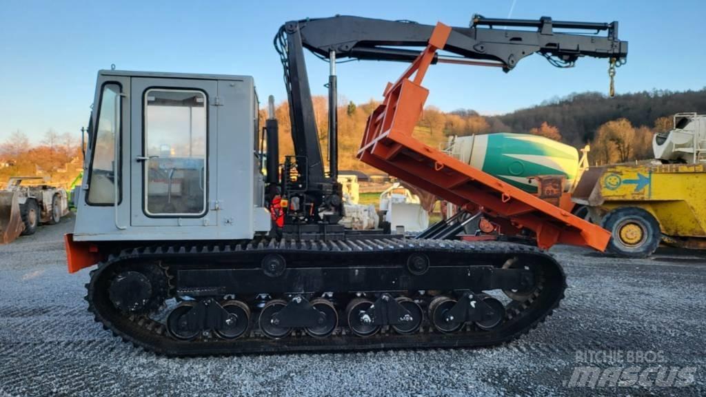 Morooka MST 1500 V Rupsdumpers