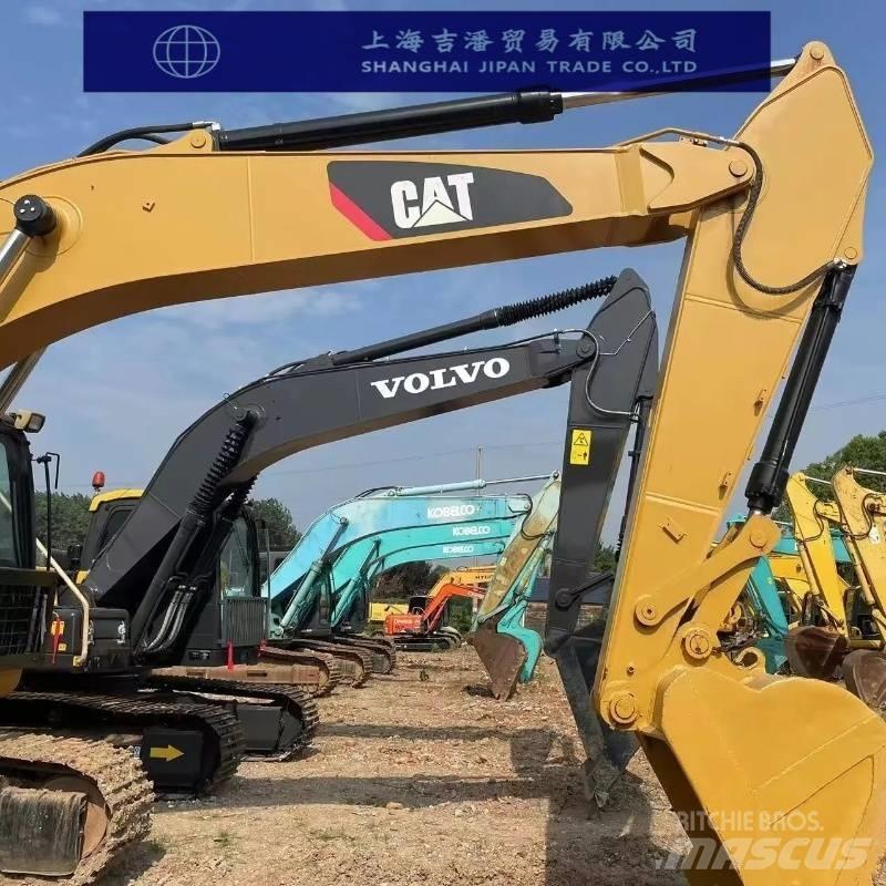 CAT 326 D Rupsgraafmachines