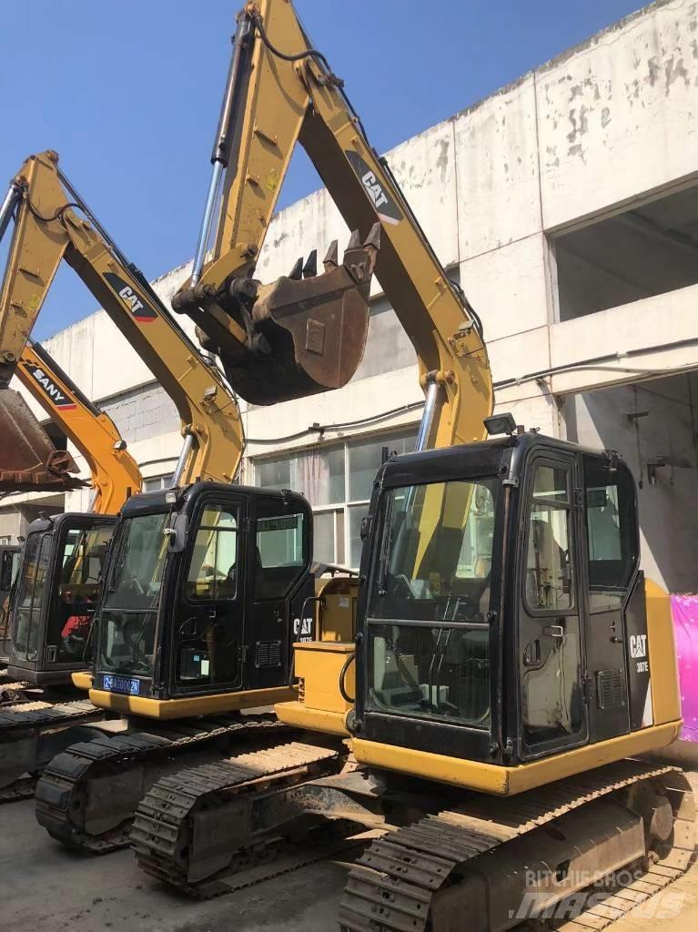 CAT 307 Rupsgraafmachines