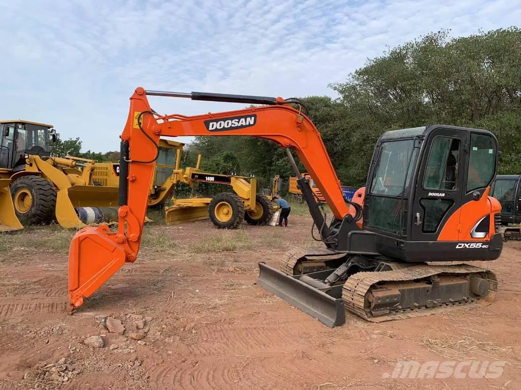 Doosan DX 55 Minigraafmachines < 7t