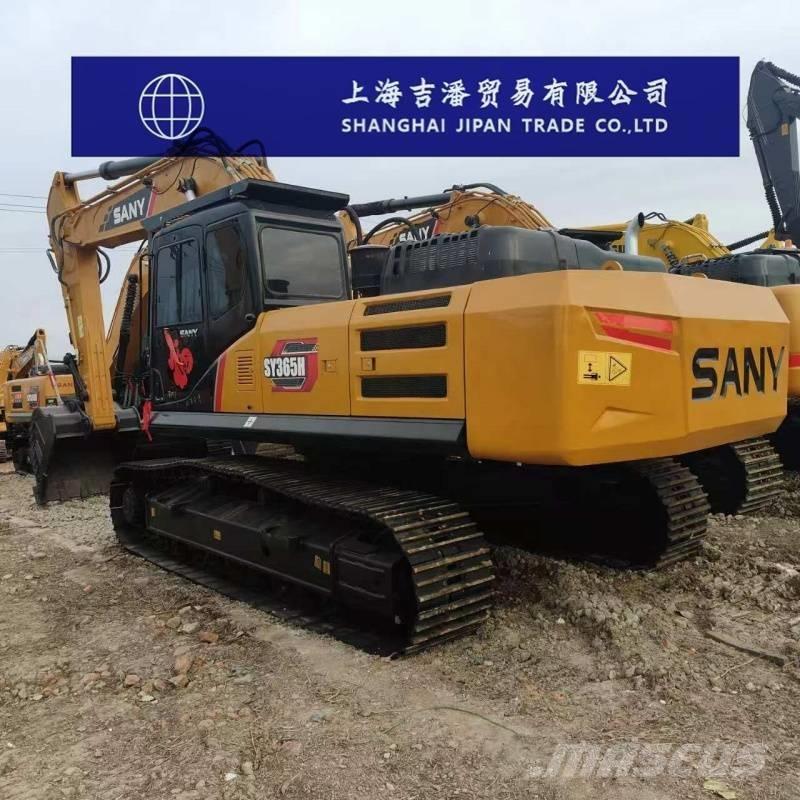 Sany SY 365 H Rupsgraafmachines