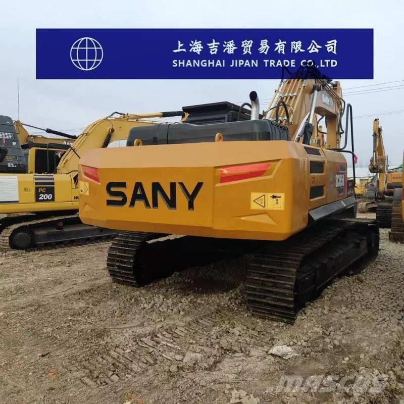 Sany SY 365 H Rupsgraafmachines