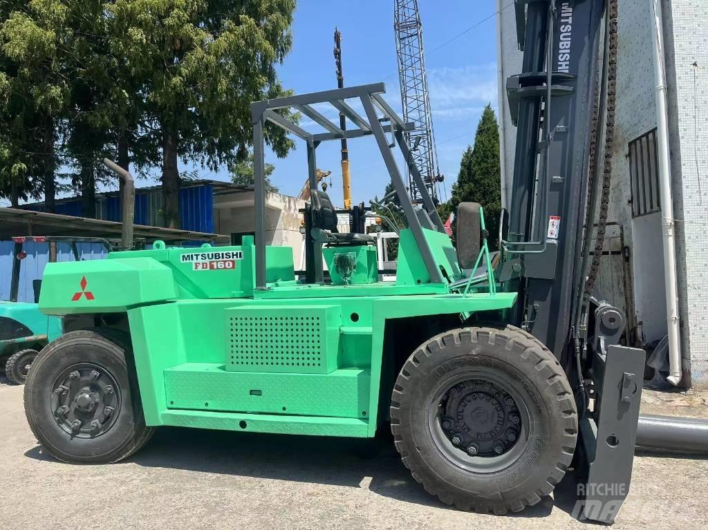 Mitsubishi FD 160 Diesel heftrucks