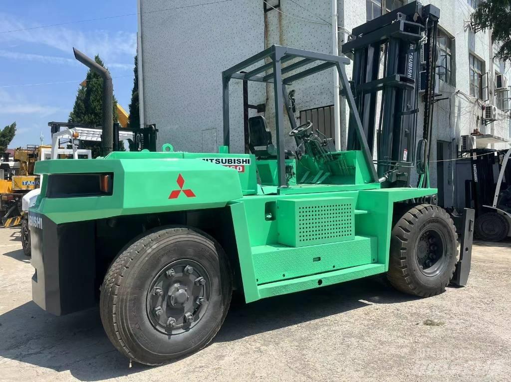 Mitsubishi FD 160 Diesel heftrucks