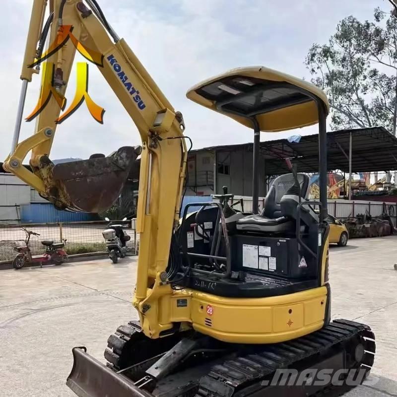 Komatsu PC 20 Minigraafmachines < 7t