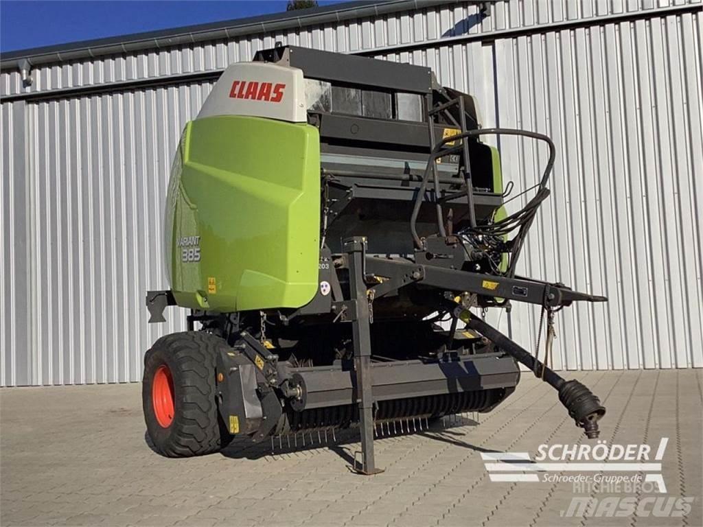 CLAAS VARIANT 385 Ronde-balenpersen