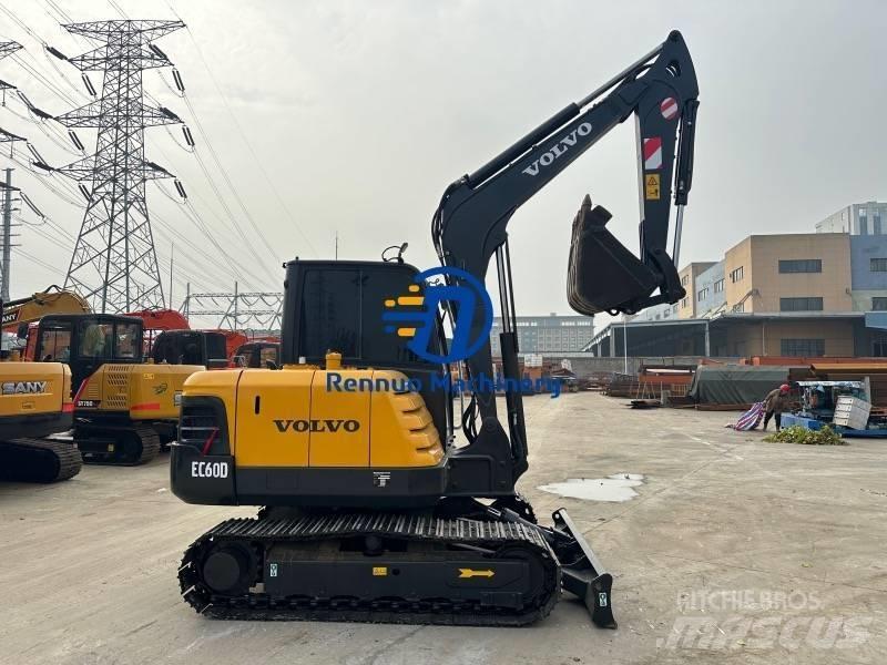 Volvo EC 60 D Minigraafmachines < 7t