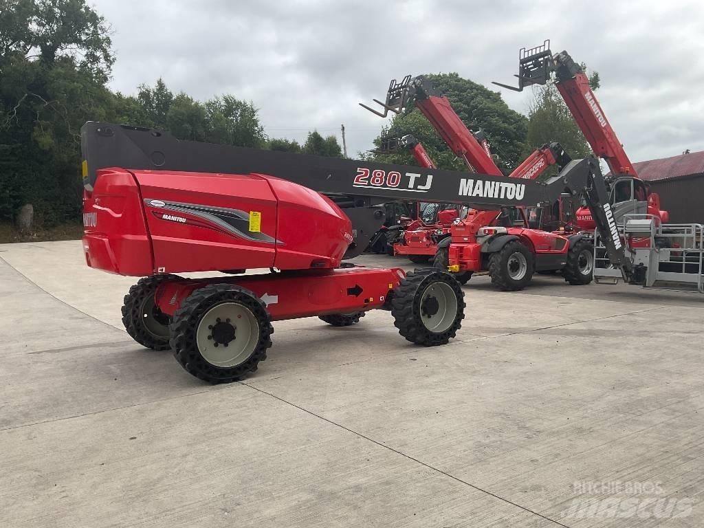 Manitou 280 TJ Telescoophoogwerkers
