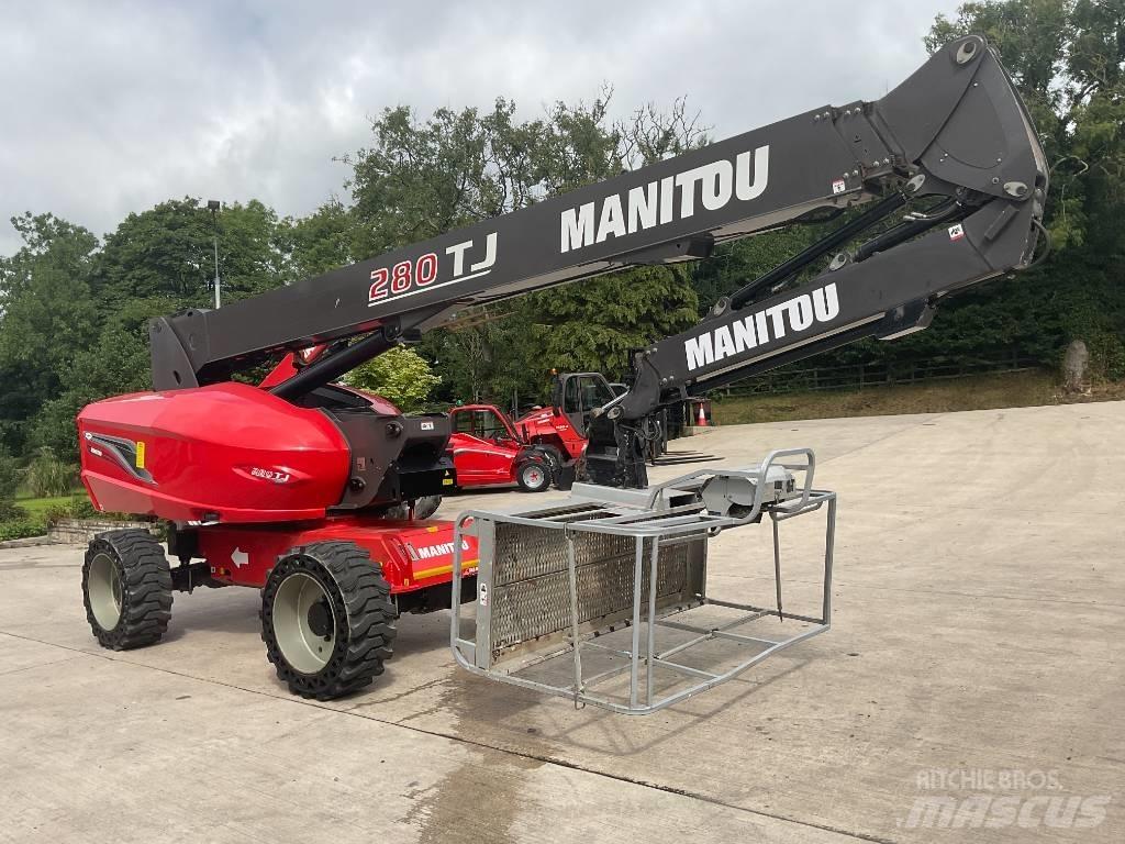 Manitou 280 TJ Telescoophoogwerkers