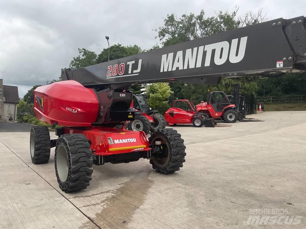 Manitou 280 TJ Telescoophoogwerkers