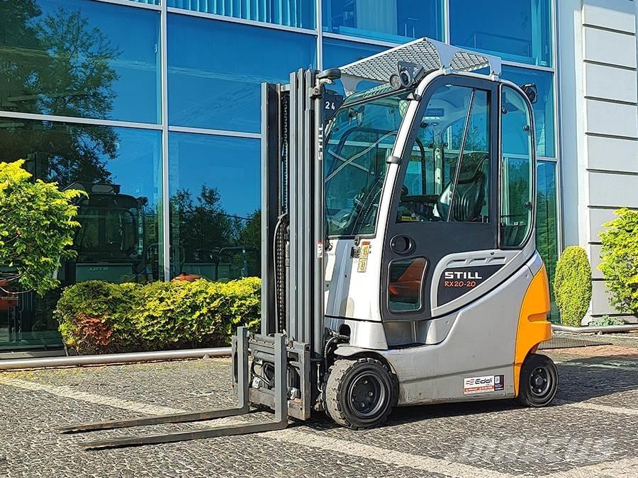 Still RX 20-20 P/H Elektrische heftrucks