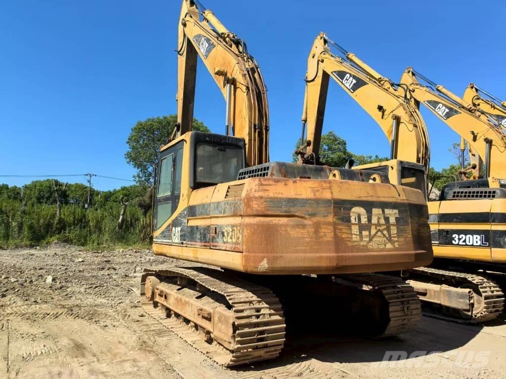 CAT 320 B L Rupsgraafmachines
