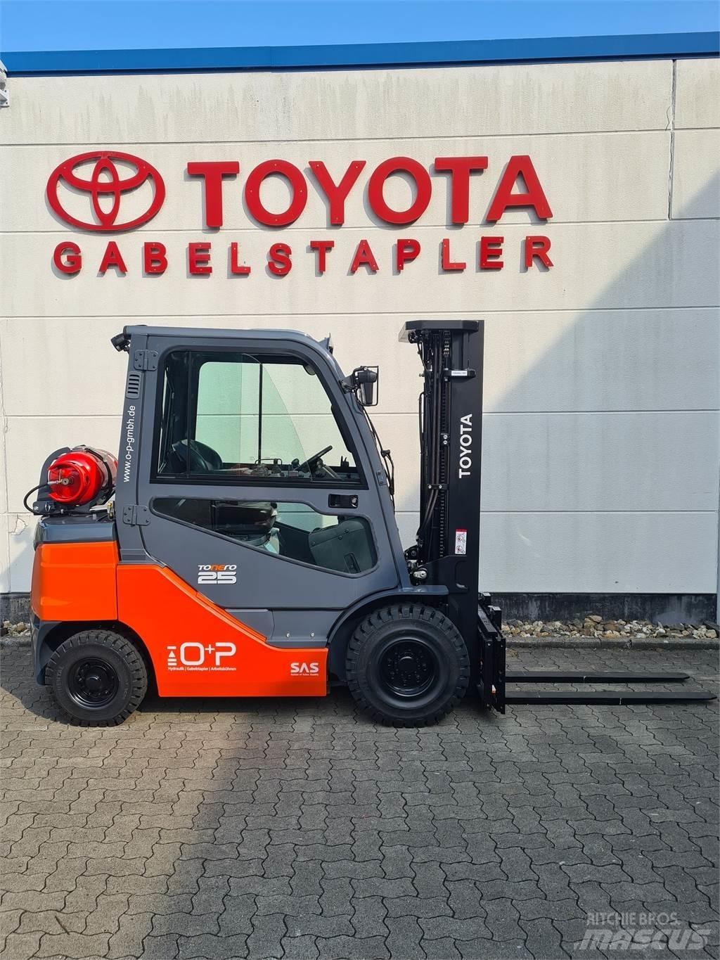 Toyota 02-8FGF25 LPG heftrucks