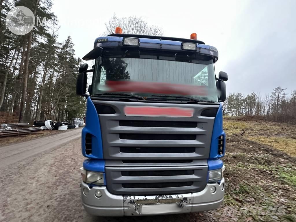 Scania R 480 Vrachtwagen met containersysteem