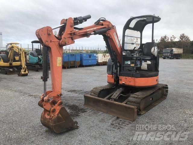 Hitachi ZX 30 UR-5 Minigraafmachines < 7t